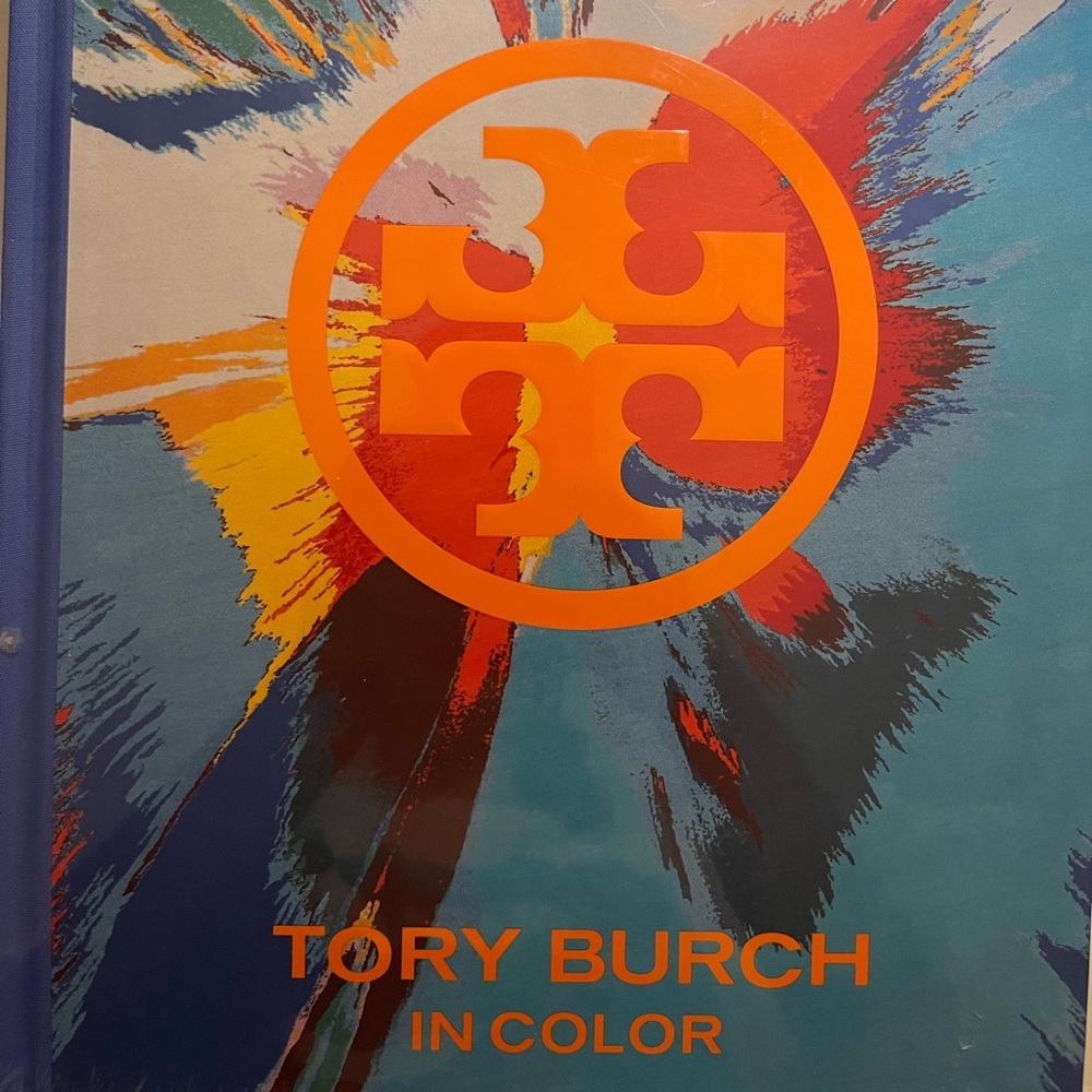 Tory Burch In Color Coffee Table Book Brand New and Sealed
